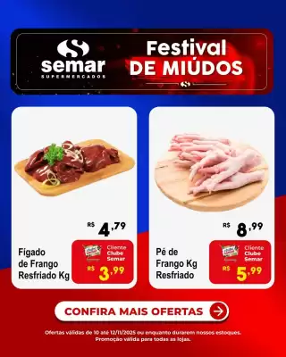 Folheto Semar Supermercado (válido até 12-11)