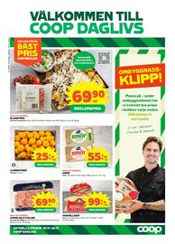 Coop Daglivs reklamblad vecka 46 Sida 1