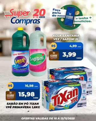 Encarte Rede Super Compras (válido até 13-11)