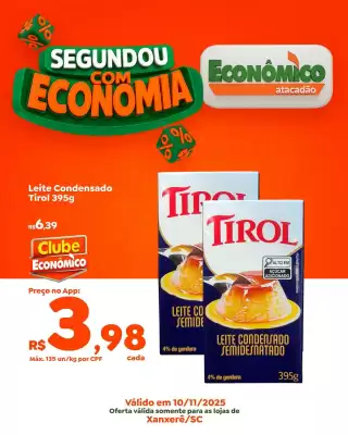 Catálogo Econômico Atacadão (válido até 10-11)