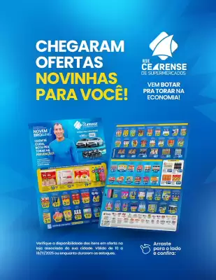 Catálogo Rede Cearense de Supermercados (válido até 16-11)