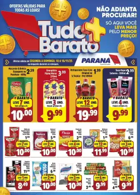Folheto Supermercado Paraná (válido até 16-11)