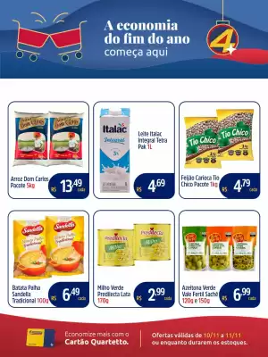 Catálogo Quartetto Supermercados (válido até 11-11)