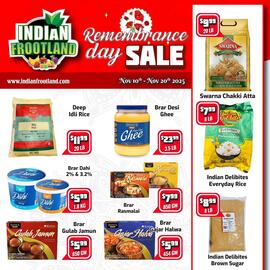 Indian Frootland flyer Page 1