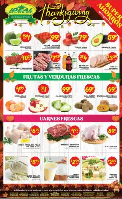 Ideal Market weekly ad (valid until 11-11)