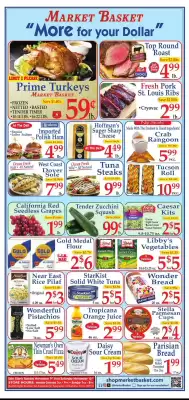 DeMoulas Market Basket weekly ad (valid until 15-11)