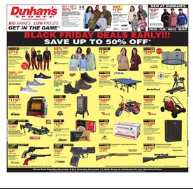 Dunham's Sports weekly ad week 45 Page 2