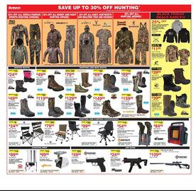 Dunham's Sports weekly ad week 45 Page 9