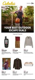Cabela's weekly ad week 45 Page 1