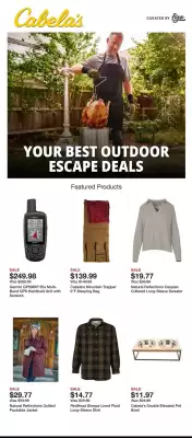 Cabela's weekly ad