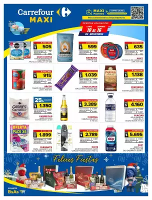 Folleto Carrefour Maxi (válido hasta 16-11)