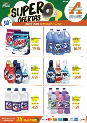 Folheto Atacadão (válido até 14-11)