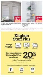 Kitchen Stuff Plus flyer week 46 Page 7