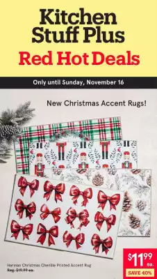Kitchen Stuff Plus flyer (valid until 17-11)