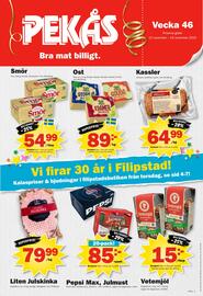 Pekås reklamblad vecka 46 Sida 1