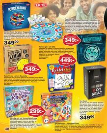 Lekextra reklamblad Sida 48