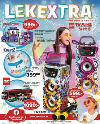 Lekextra reklamblad