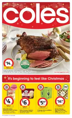 Coles catalogue (valid until 18-11)