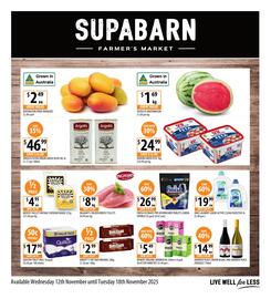 Supabarn catalogue week 46 Page 1