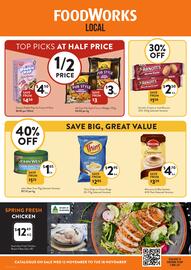 Foodworks catalogue week 46 Page 1