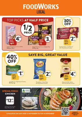 Foodworks catalogue (valid until 18-11)