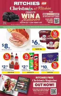 Ritchies catalogue (valid until 18-11)