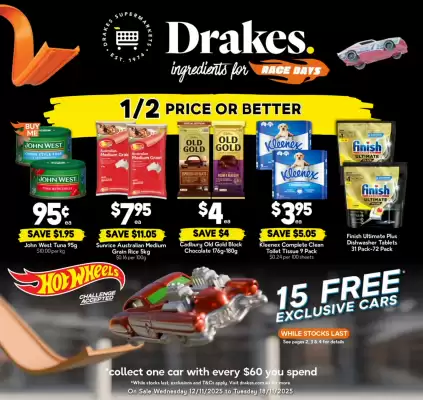 Drakes catalogue (valid until 18-11)