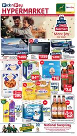 Pick n Pay Hypermarket catalogue Page 1