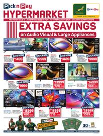 Pick n Pay Hypermarket catalogue Page 1