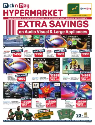 Pick n Pay Hypermarket catalogue (valid until 26-11)