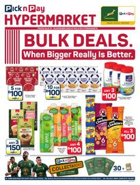 Pick n Pay Hypermarket catalogue Page 1