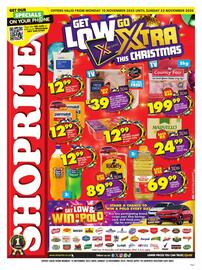 Shoprite catalogue Page 1