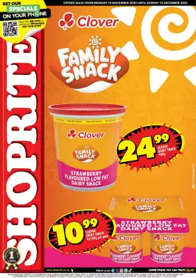 Shoprite catalogue (valid until 14-12)