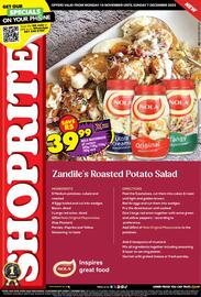 Shoprite catalogue Page 1