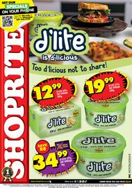 Shoprite catalogue Page 1