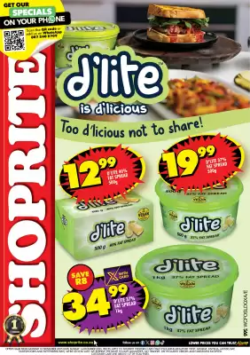Shoprite catalogue (valid until 14-12)