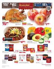 Family Fresh Market weekly ad week 46 Page 1