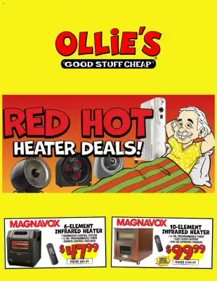 Ollie's weekly ad (valid until 20-11)