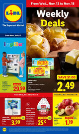 Lidl weekly ad week 46 Page 1