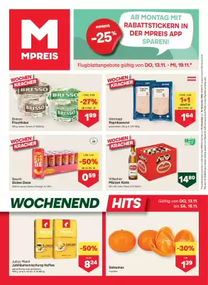 MPreis Flugblatt (gültig bis 19-11)