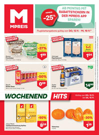 MPreis Flugblatt woche 46 Seite 1