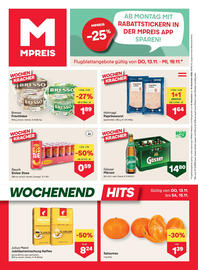MPreis Flugblatt woche 46 Seite 1