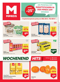 MPreis Flugblatt woche 46 Seite 1