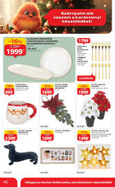 Auchan akciós újság hét 45 Oldal 46