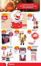 Auchan akciós újság hét 45 Oldal 44