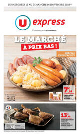Catalogue U Express semaine 46 page 1