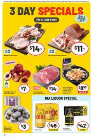 IGA catalogue Page 1