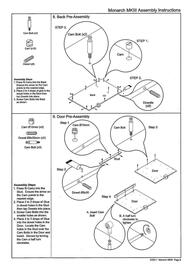 Horn Furniture catalogue Page 9