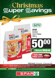 Spar catalogue Page 1