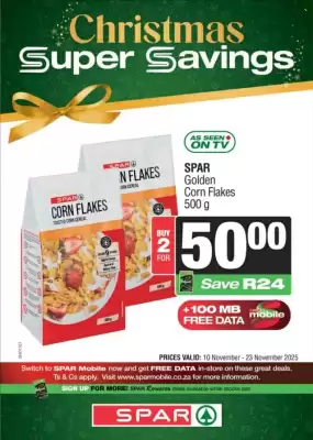 Spar catalogue (valid until 23-11)